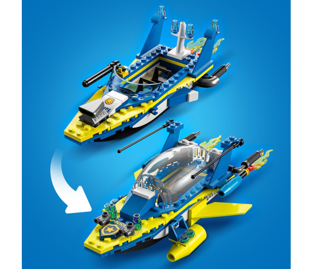 LEGO City 60355 Śledztwa wodnej policji - 1042847 - zdjęcie 6